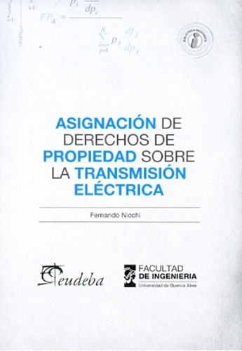 Asignacion De Derechos De Propiedad Sobre La Transmision Ele