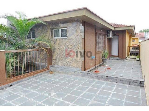 Sobrado 4 Quartos 292 M² Úteis R$ 2.500.000 - Planalto Paulista - Sp - So0663