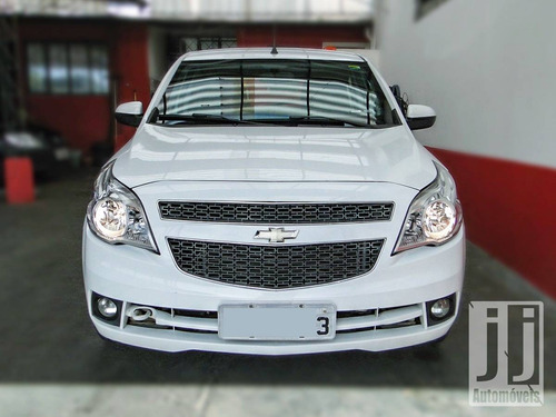 Imagem 2 de 11 de Chevrolet Agile 1.4 Mpfi Ltz 8v Flex 4p Manual