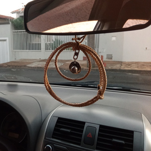Lacinho De Enfeite Para Retrovisor De Automóveis + Chaveiro