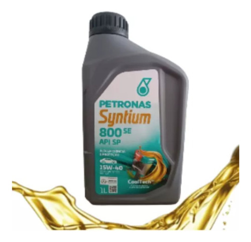 Oleo 15w40 Petronas Syntium 800 Se Api Sp Semissintético