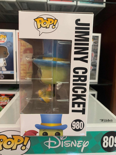 Funko Pop Pinocho Pepe Grillo Nycc (Usado)