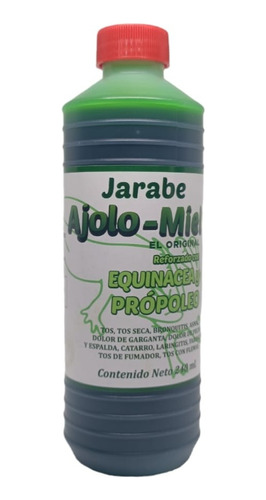 Jarabe Ajolo Miel Reforzado Original 240ml