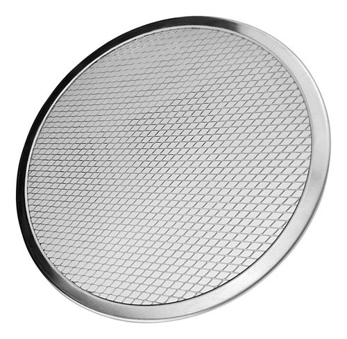 Bandeja De Pizza De Aluminio 11 Pulgadas