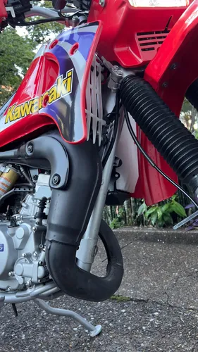 Kmx125 Verde Violeta