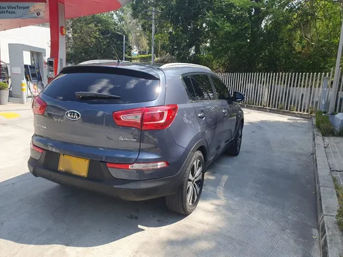 Kia Sportage 2.4 Revolution 4X4 EX