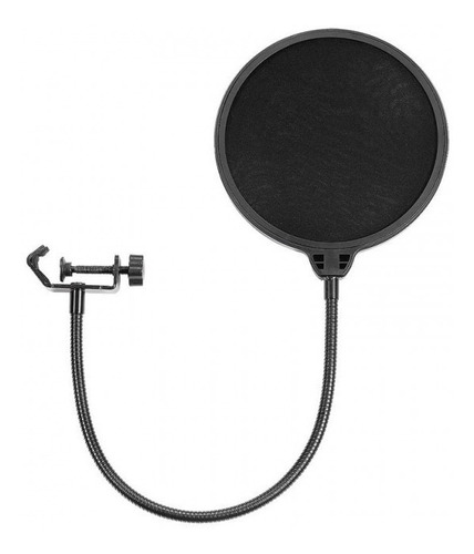 Filtro Antipop Elefir P/ Microfono Condenser Estudio Vivo