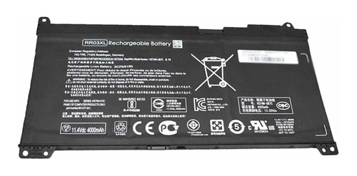 Bateria Hp Rr03xl 11.4v 48wh 4000mah Probook 430 440 450 455