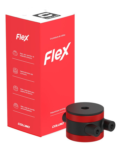 Imagen 1 de 7 de Soporte Caja Vw Gol Elast Motor Ap Faster Cuotas