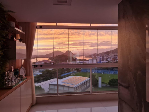 Imagem 7 de 30 de Apartamento Para Vender 3 Quartos, Com 103m², 3 Vagas De Garagem, Em Bento Ferreira, Vitória/es - 1746