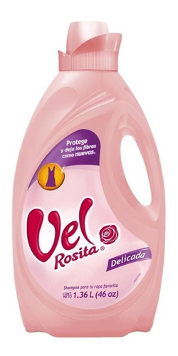 Shampoo Para Ropa Vel Rosita Delicada 1.36 L