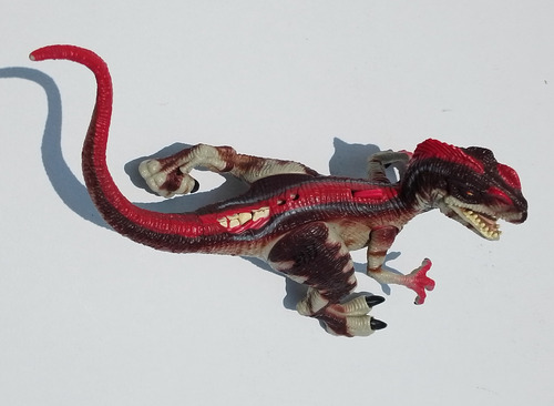 Dinosaurio Jurassic Park 3 Alpha Velociraptor Re-ak-a-tak (Usado)