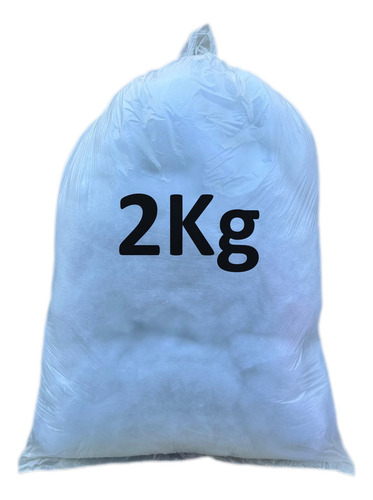 Delcron Siliconizado Para Relleno Esponjoso, Bolsa 2 Kilos