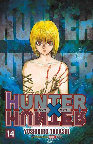 Hunter X Hunter: Hunter X Hunter, De Yoshihiro Togashi. Serie Hunter X Hunter Editorial Panini México, Tapa Blanda En Español, 2017