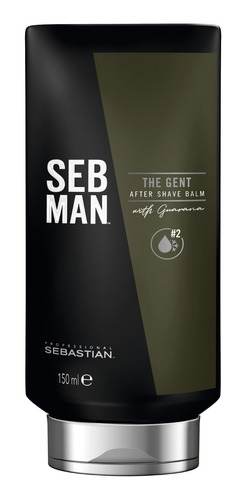 Bálsamo Hidratante After Shave The Gent Sebastian Seb Man