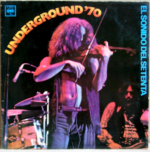 Varios - Underground ´70 (joplin, Dylan, Etc) - Lp Año 1969