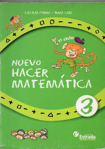 Nuevo Hacer Matemática 3 - Estrada