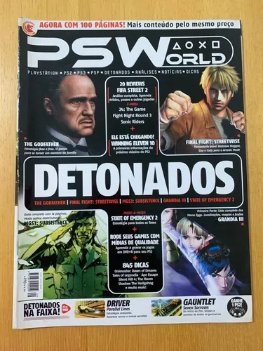 Pl401 Revista Psw World Nº43 Spider Man 3 Detonado