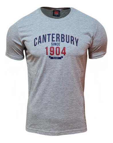 Remera Canterbury Algodon Printed Winter 1