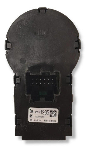 Imagen 2 de 7 de Llave Luces Rotatoria Chevrolet Agile Sonic Cob. 95291935