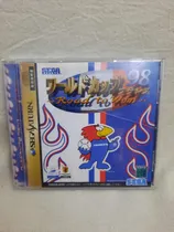 Comprar World Cup 98 France Road To Win - Sega Saturn - Ntsc\u002Fj