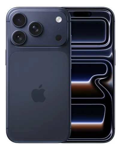 Apple iPhone 17 Pro (1 TB) - Azul profundo - Sólo eSIM - Distribuidor Autorizado