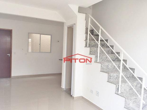 Imagem 5 de 17 de Sobrado Com 2 Dormitórios À Venda, 53 M² Por R$ 239.000,00 - Cidade Líder - São Paulo/sp - So1746