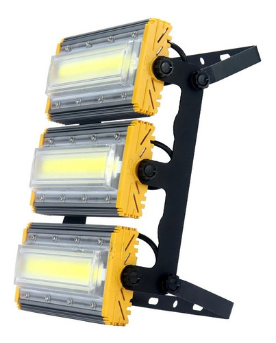 Refletor 300w De Led Campo Quadra Ip68 Linear Torre Cor da carcaça Cinza Cor da luz Branco-frio 110V/220V