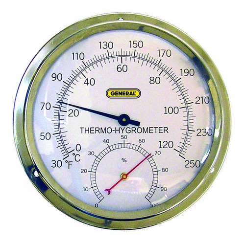 General Tools Termo-higrómetro Analógico De Alta Temperat.