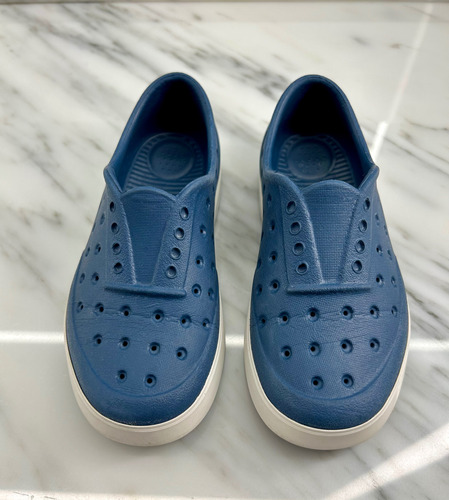 Zapatillas Humms Niño/a De Goma, Azul, Talle 27 Impecables!!