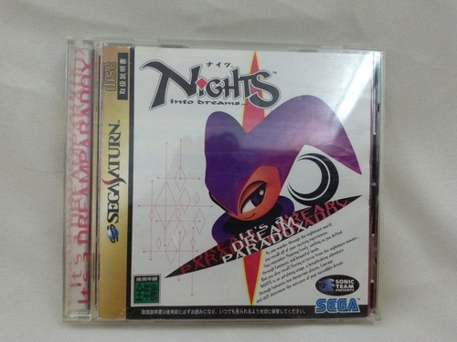 Nights Into Dreams - Sega Saturn - Ntsc/j - Original (Usado)