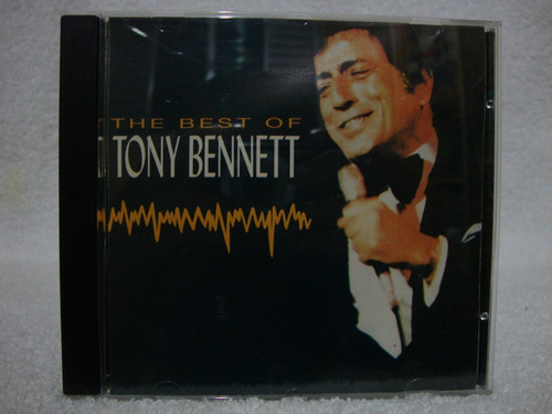 Cd Original Tony Bennet- The Best Of Tony Bennett