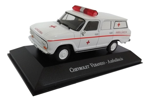 Miniatura Ambulancia Veraneio 1 43 Carros De Servico Brasil