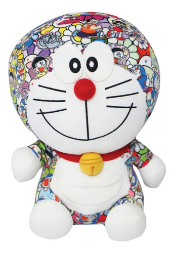 Peluche Gato Cósmico Doraemon Kawaii Regalo Con Amor