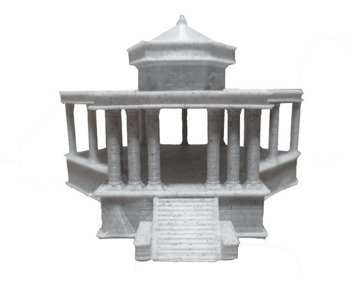 Imagen 2 de 9 de Saint Seiya Casa Templo Dohko De Libra Caballeros Zodiaco