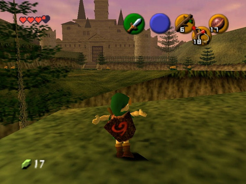 The Legend Of Zelda Ocarina Of Time N64 Juego Fisico Hyrule (Usado)