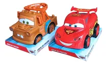 Comprar Set Rayo Mcqueen Y Mate Cars Vehículos De Fricción Juguete