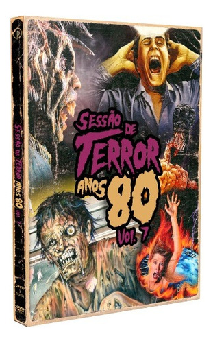 Sessão De Terror Anos 80 Vol.7 - Box Com 2 Dvds