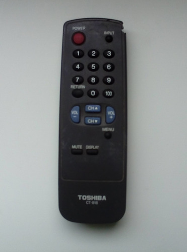 Imagen 4 de 6 de Tv Toshiba 20, Control Remoto, Folleto, Rollo Cable Coaxial