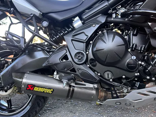 Versys 650 Modelo 2020 Matrículada 2021
