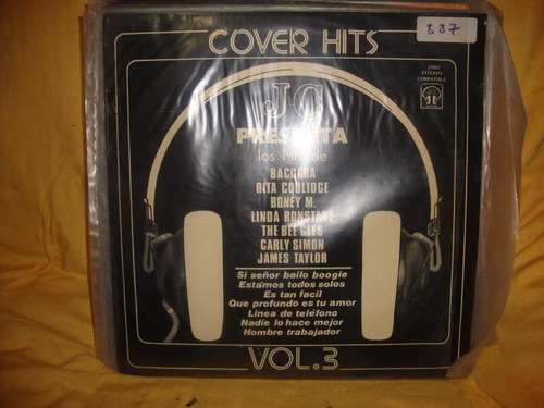 Vinilo Jc Presenta Cover Hits Volumen 3 Boney M Baccara Cp1