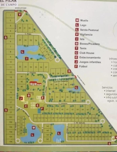 Imagen 2 de 4 de Susana Aravena Propiedades-lote En Venta En Las Casuarinas Del Pilar
