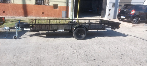 Imagen 7 de 19 de Trailer Homologado Porta Bicicletas Cuatriciclos Moto