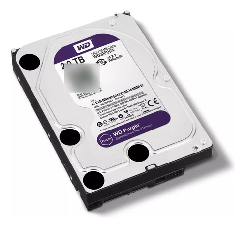 Disco Duro Interno Western Digital Wd Purple  2tb 