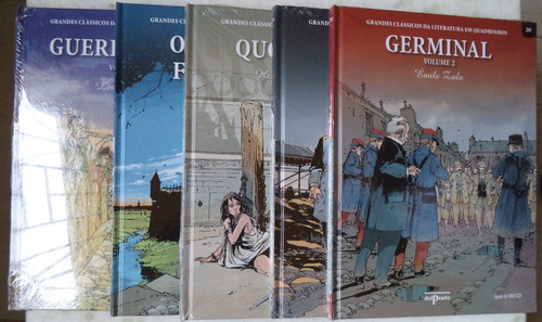 Grandes Clássicos Da Literatura 1 A 26 Del Prado Completa