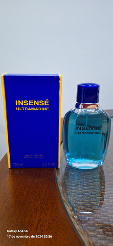 Perfume Givenchy Insensé Ultramarine - 100ml - Descontinuado !oferta !
