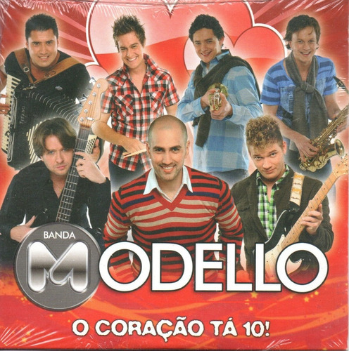 Cd Banda Modello O Coração Tá 10 Lacrado