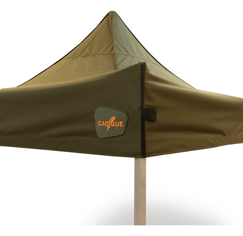 Carpa Playera Estructural Cacique Acero Inoxidable - Premium