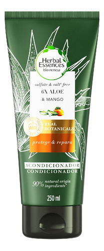 Herbal Essences Aloe & Mango Acondicionador Reparador 250ml