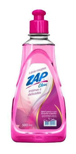 Lava Roupas Íntimas E Delicadas Zap Clean 500ml